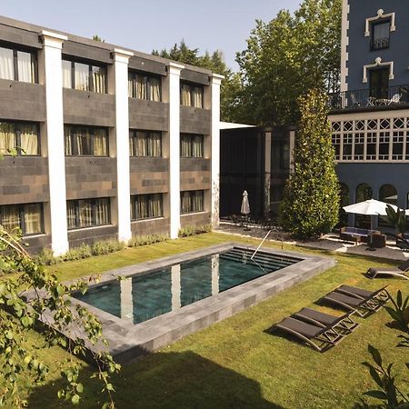 Balneario Font Vella- Adults Only Sant Hilari Sacalm Exterior foto