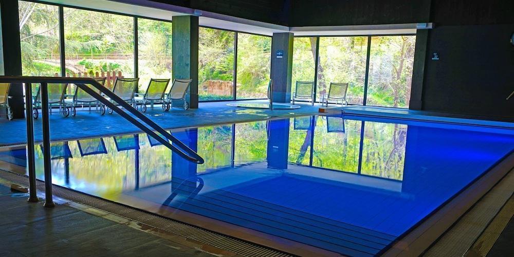 Balneario Font Vella- Adults Only Sant Hilari Sacalm Exterior foto
